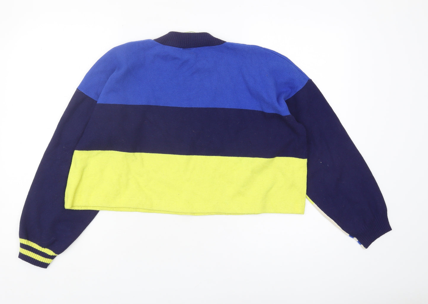 iets frans... Women's Multicoloured Pullover Jumper M