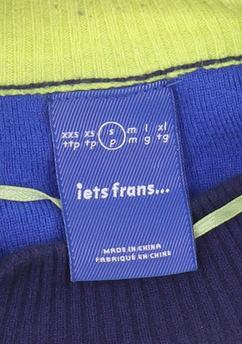 iets frans... Women's Multicoloured Pullover Jumper M