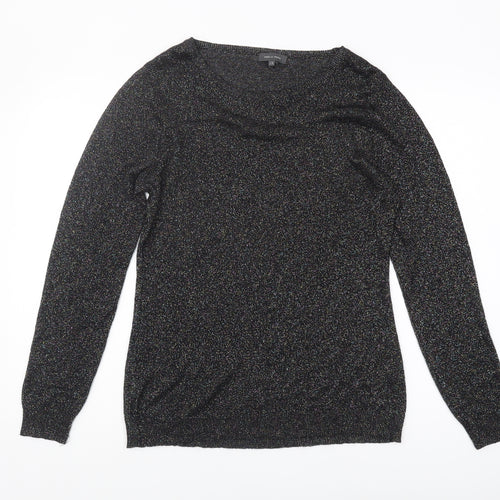 Pied a Terre Women's Black Pullover Jumper Size 12