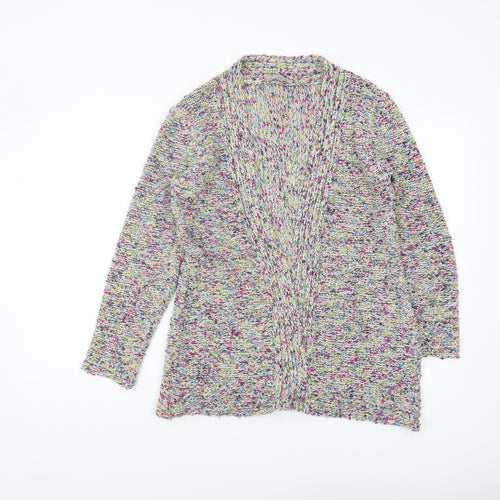Marks and Spencer Women's Multicoloured Cardigan Size 12
