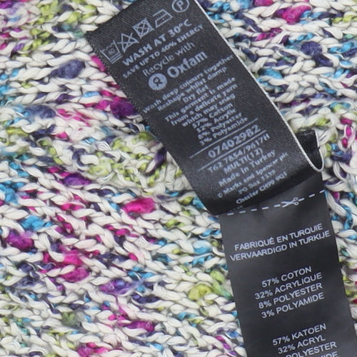 Marks and Spencer Women's Multicoloured Cardigan Size 12