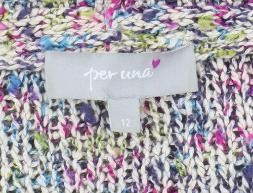 Marks and Spencer Women's Multicoloured Cardigan Size 12