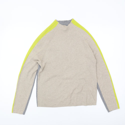 White Stuff Women's Beige Jumper Size 12