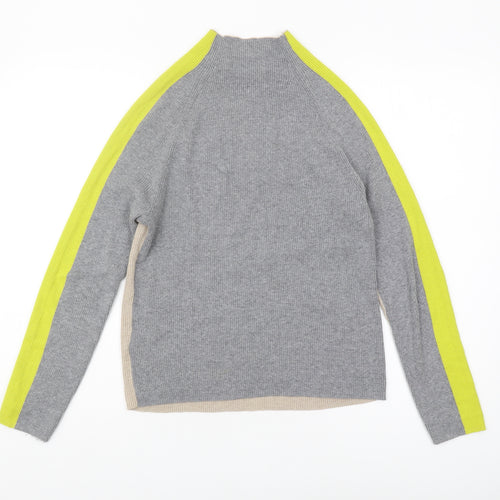 White Stuff Women's Beige Jumper Size 12