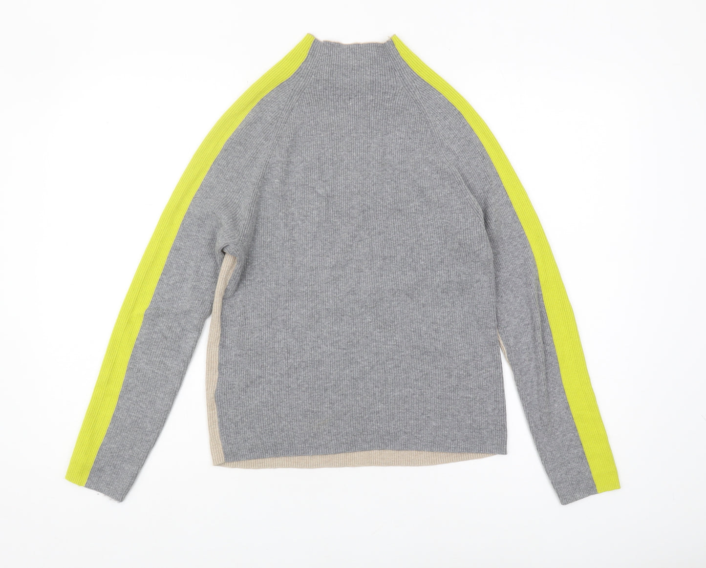 White Stuff Women's Beige Jumper Size 12