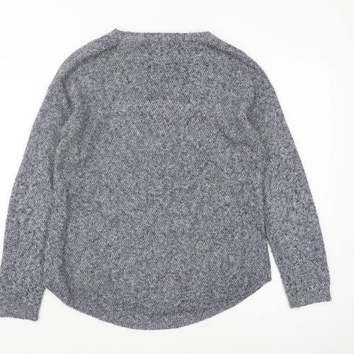 Fat Face Women's Grey Pullover Jumper Size 12