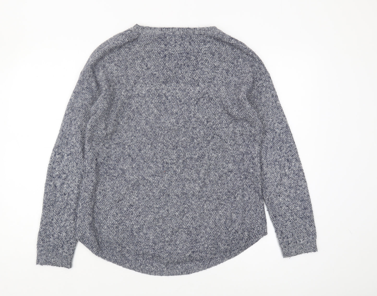 Fat Face Women's Grey Pullover Jumper Size 12