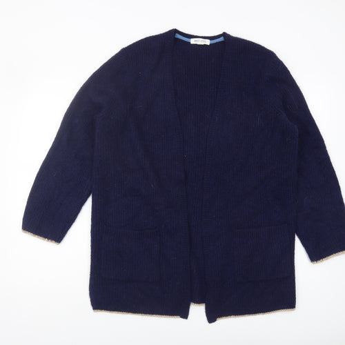 White Stuff Women's Blue Cardigan Size 12