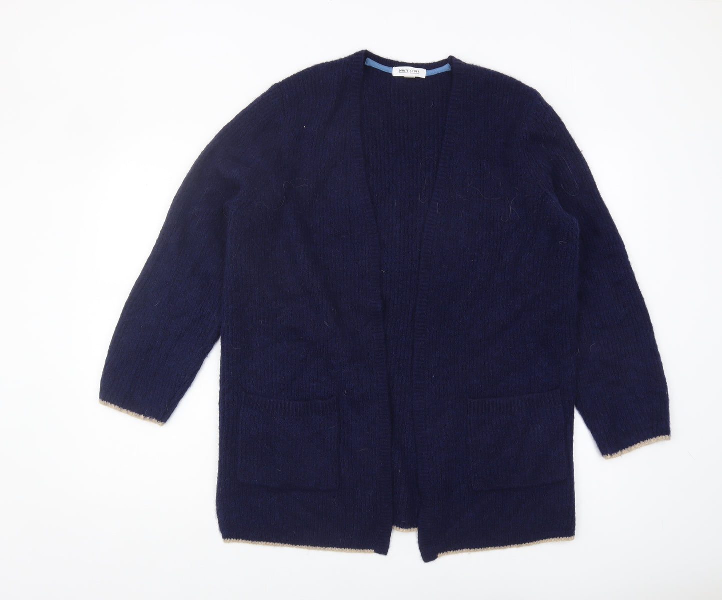 White Stuff Women's Blue Cardigan Size 12