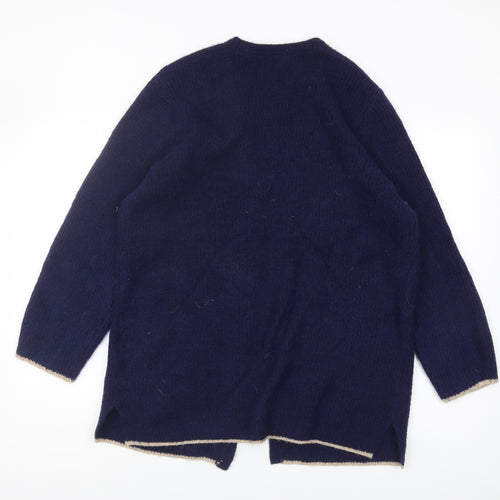 White Stuff Women's Blue Cardigan Size 12