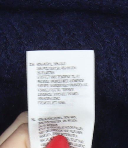 White Stuff Women's Blue Cardigan Size 12