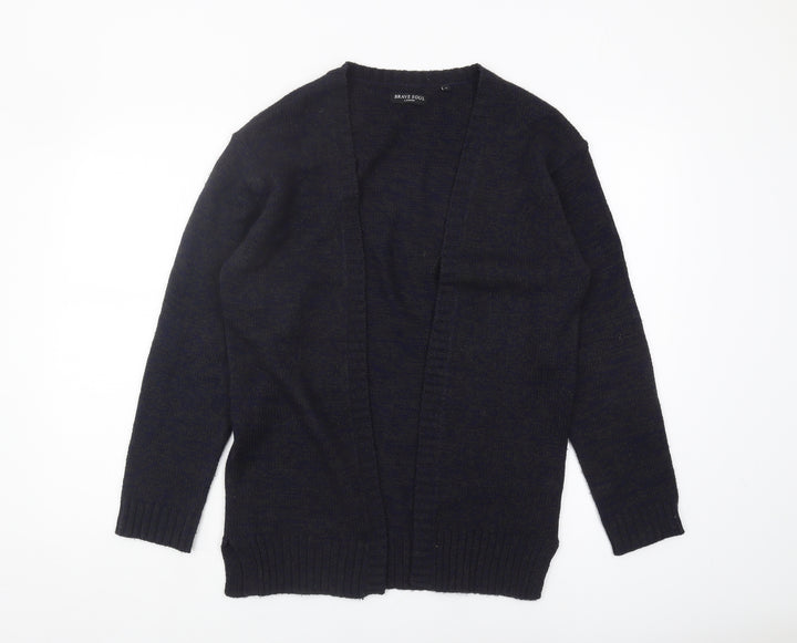 Brave Soul Women's Black Cardigan Size S
