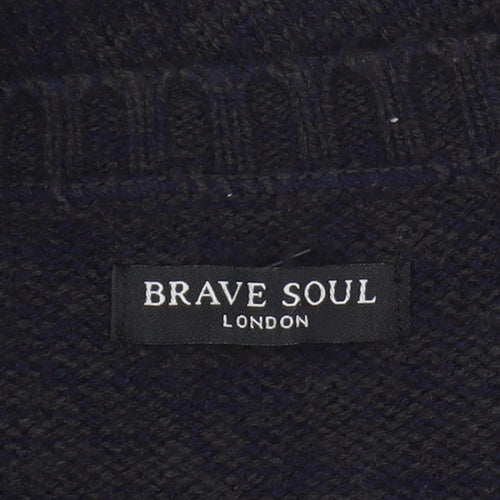 Brave Soul Women's Black Cardigan Size S