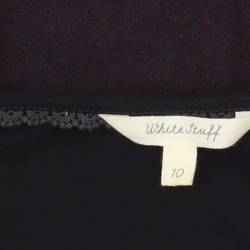White Stuff Women's Black Sheath Dress Size 10