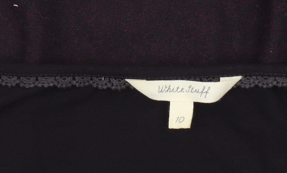 White Stuff Women's Black Sheath Dress Size 10