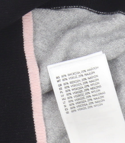 Debenhams Women's Grey Pullover Jumper Size 12