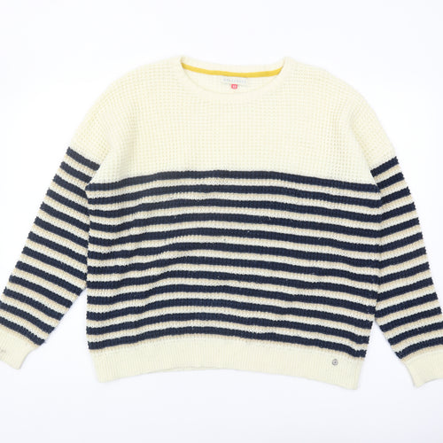 Brakeburn Women's Multicoloured Pullover Jumper, Size 12