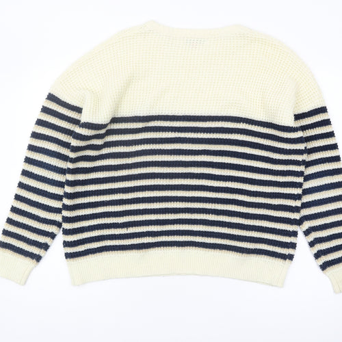 Brakeburn Women's Multicoloured Pullover Jumper, Size 12