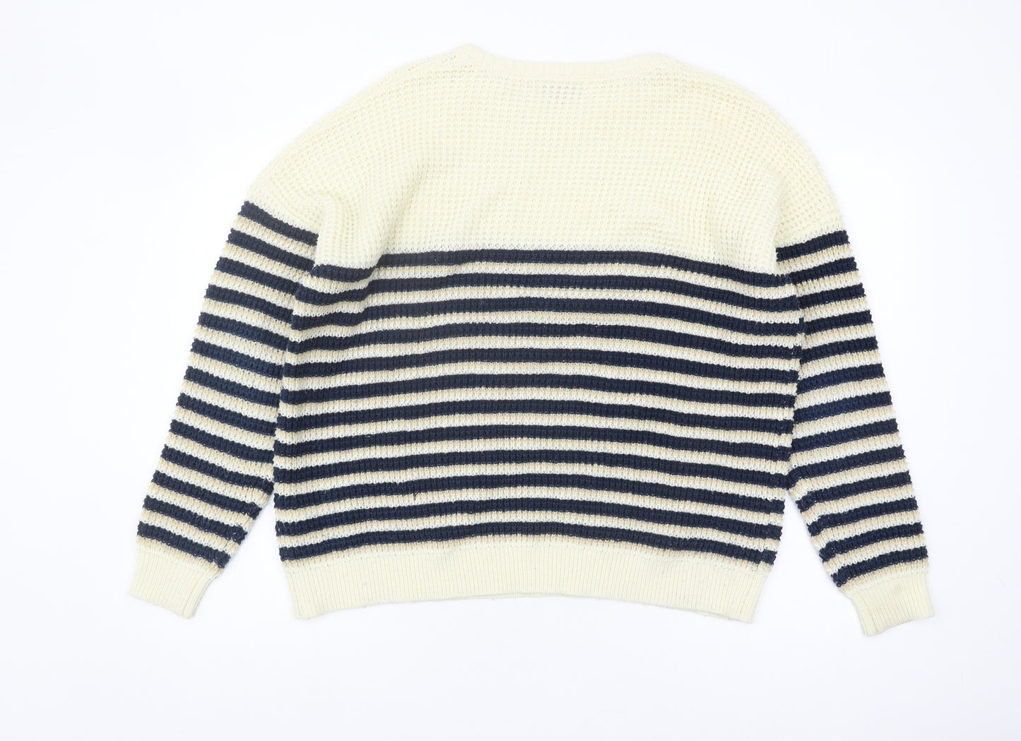 Brakeburn Women's Multicoloured Pullover Jumper, Size 12