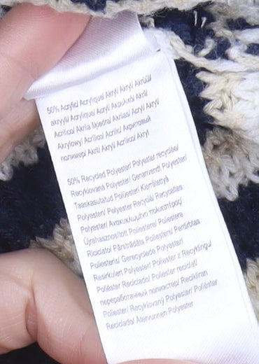 Brakeburn Women's Multicoloured Pullover Jumper, Size 12