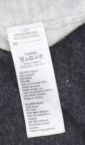 Monsoon Women's Grey Knit Jumper Size M