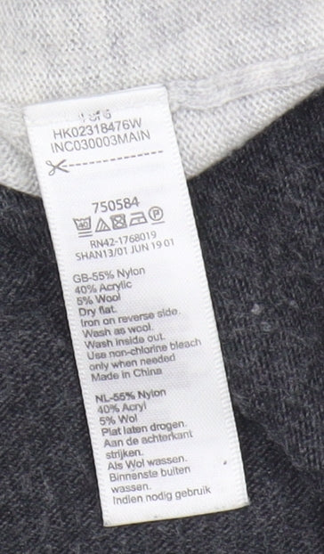 Monsoon Women's Grey Knit Jumper Size M