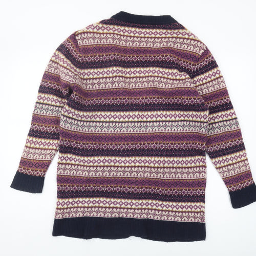Marks and Spencer Women's Multicoloured Cardigan, Size 16