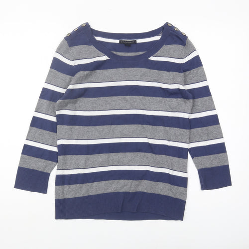 Banana Republic Women's Multicoloured Stripe Jumper