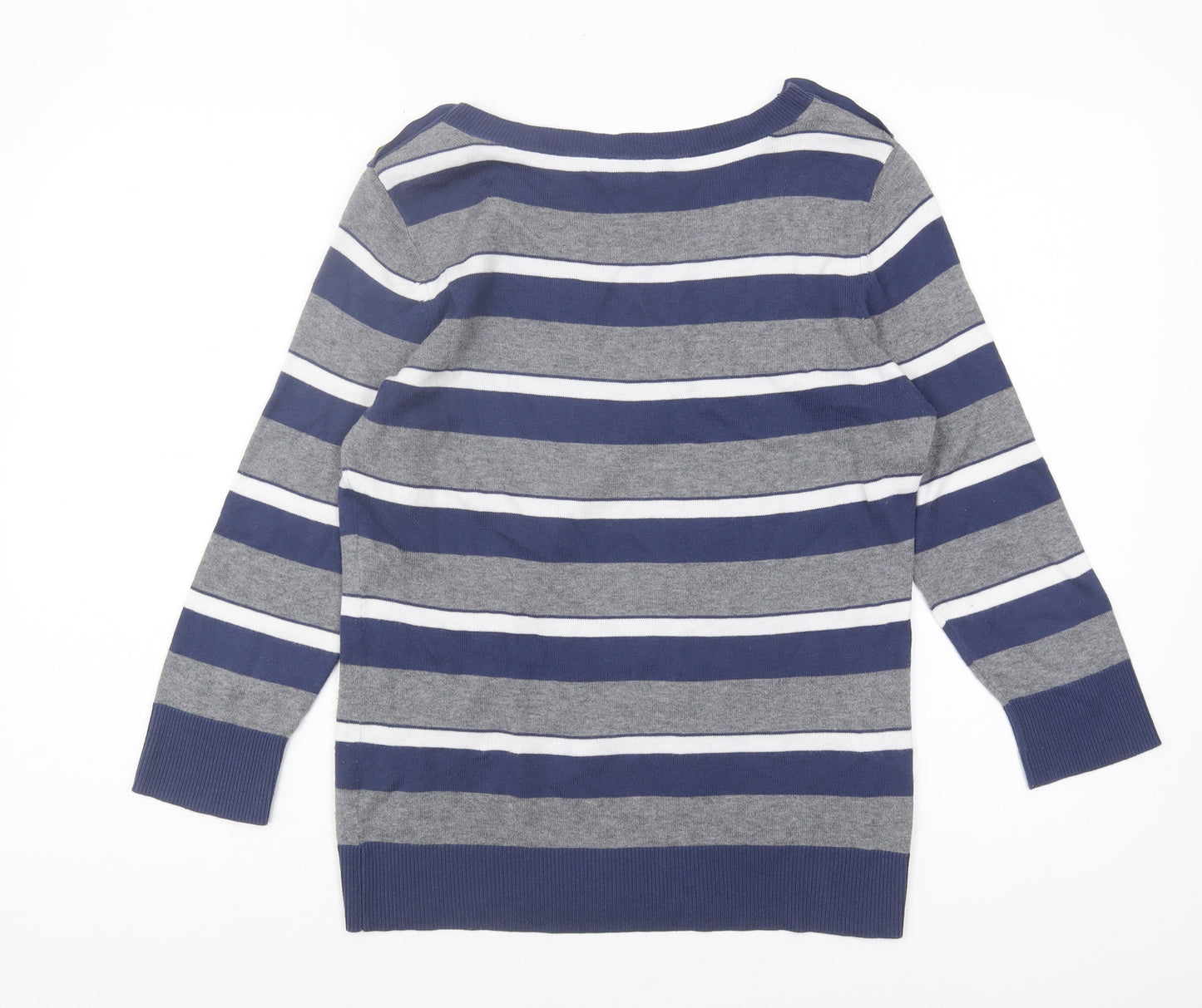 Banana Republic Women's Multicoloured Stripe Jumper