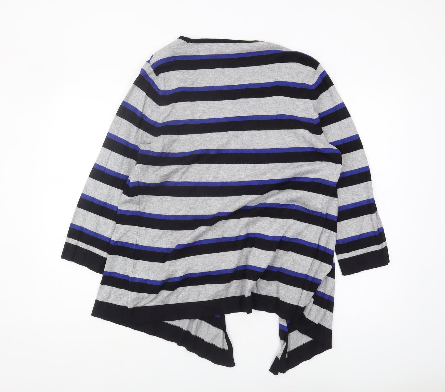 CC Women's Multicoloured Striped Cardigan L