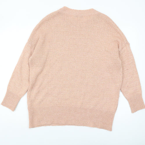 Coast Women's Pink L Pullover Jumper