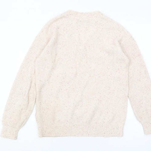 Marks and Spencer Women's Ivory XS Pullover Jumper