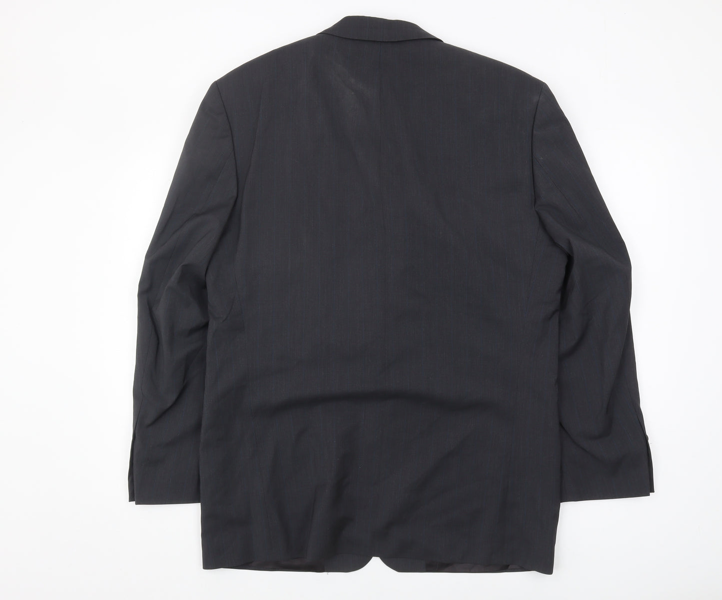 Hugo Boss Men's Grey Wool Blazer Size UK 40 Formal