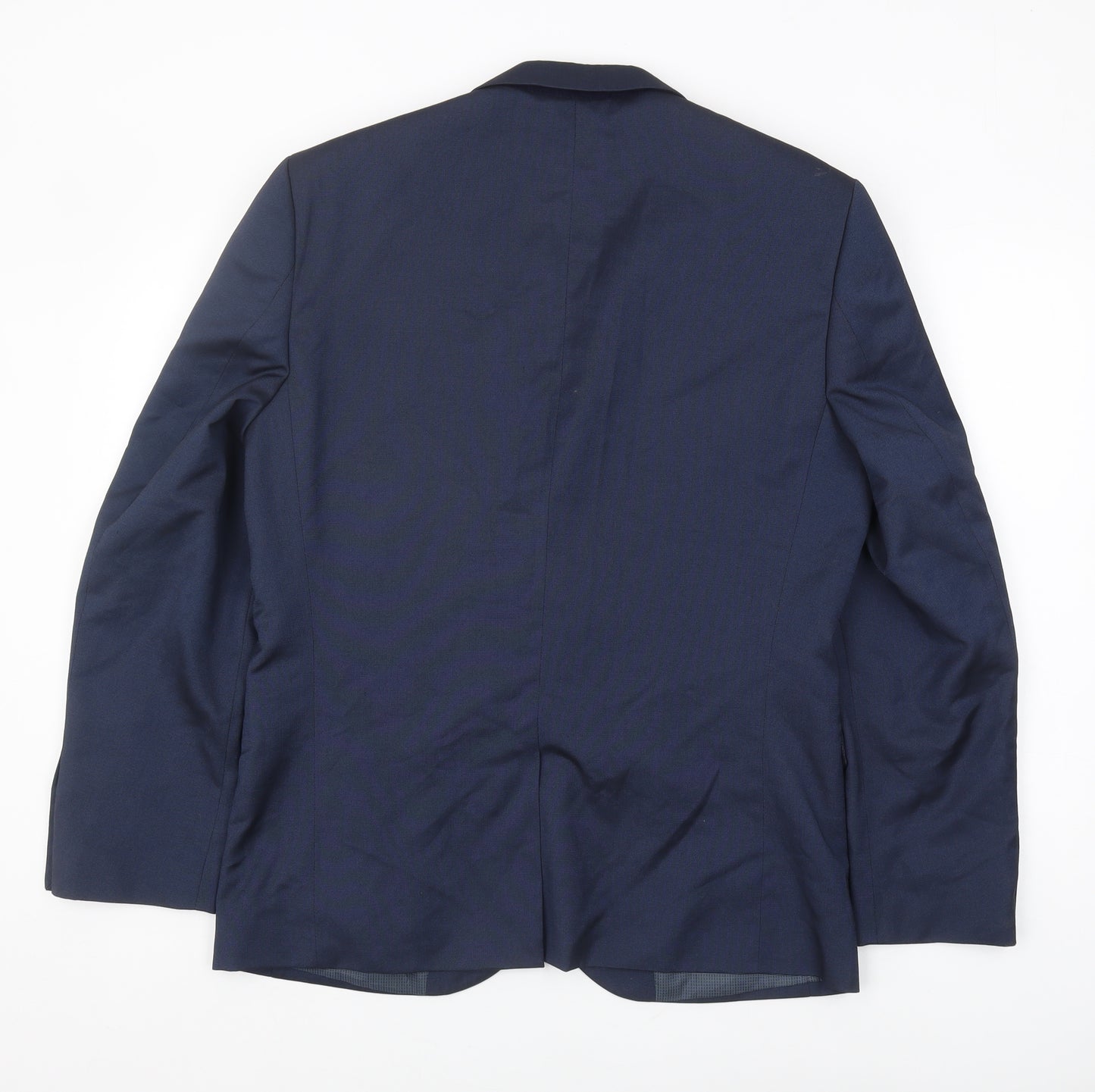 Next Men's Blue 42S Slim Fit Blazer