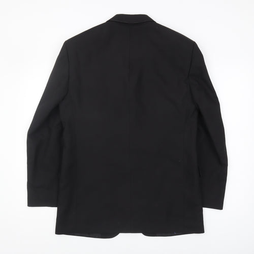 Marks & Spencer Men's Black Short Blazer 38S