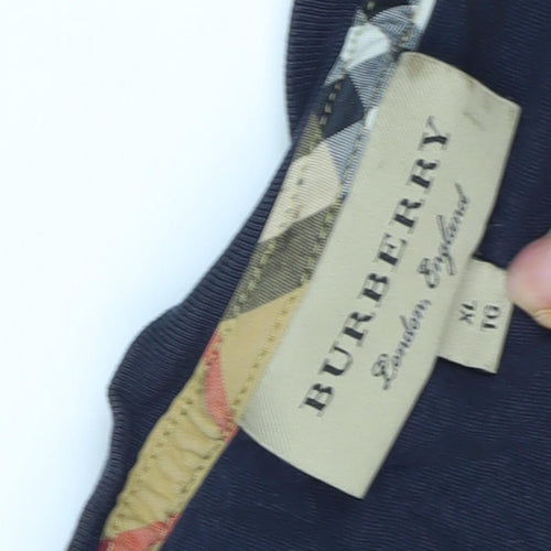Burberry Men's Blue XL T-Shirt, Short Sleeve Cotton