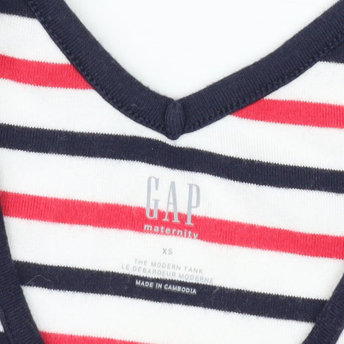 GAP Women's Multicoloured XS Maternity Tank Top
