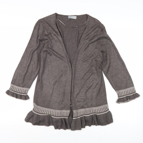 Per Una Women's Brown Cardigan Size 14