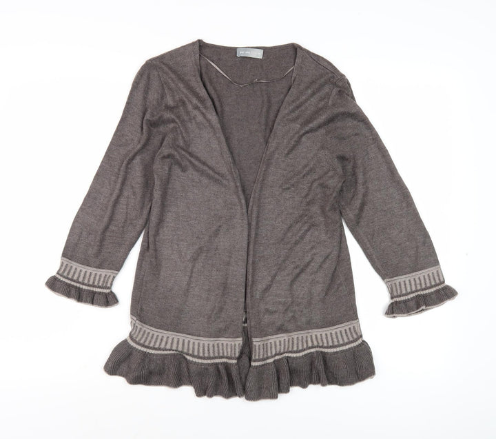 Per Una Women's Brown Cardigan Size 14