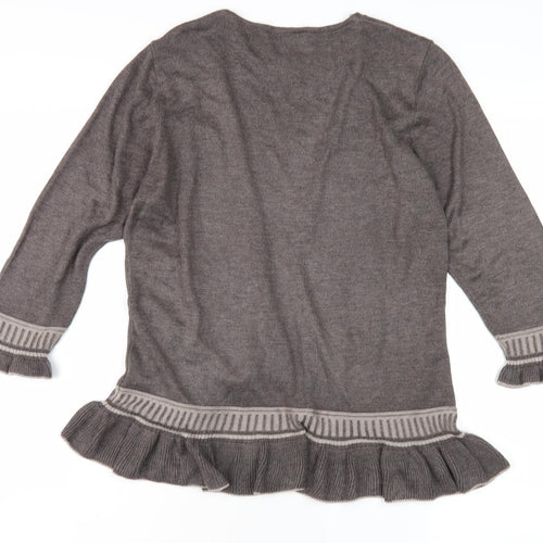 Per Una Women's Brown Cardigan Size 14