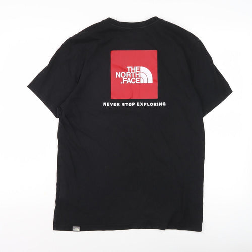 The North Face Men's Black M Logo Graphic T-Shirt