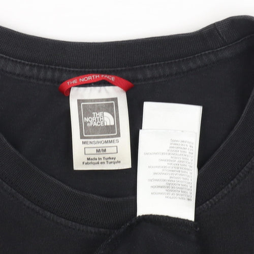 The North Face Men's Black M Logo Graphic T-Shirt