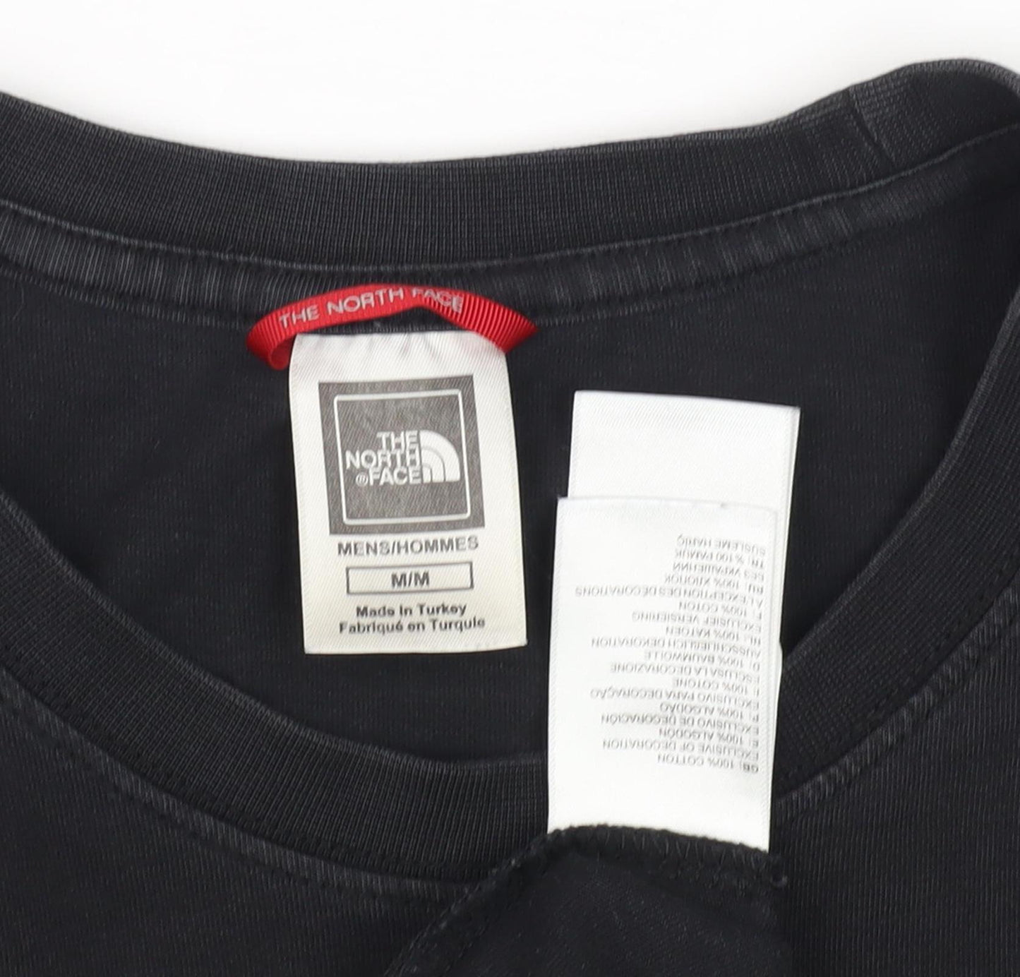 The North Face Men's Black M Logo Graphic T-Shirt