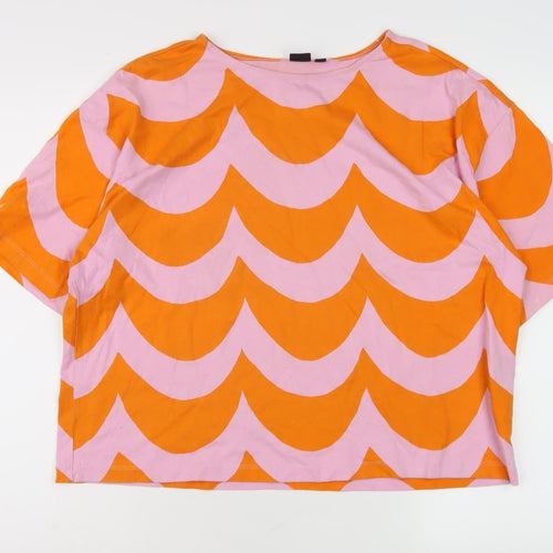 Uniqlo Marimekko Women's Multicoloured M T-Shirt