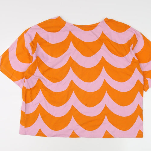 Uniqlo Marimekko Women's Multicoloured M T-Shirt