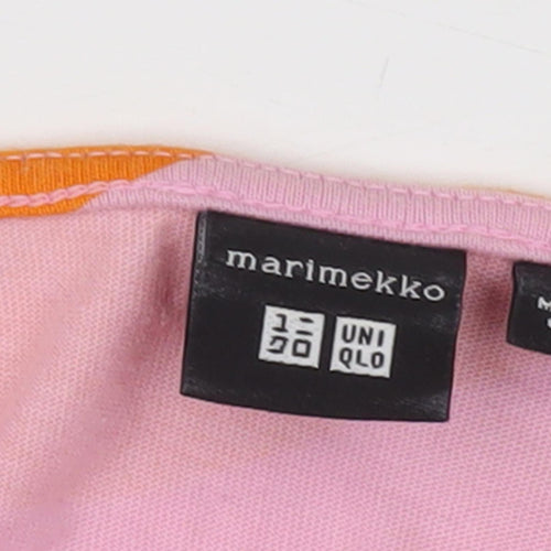 Uniqlo Marimekko Women's Multicoloured M T-Shirt