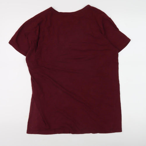 Lyle & Scott Men's Red Small T-Shirt