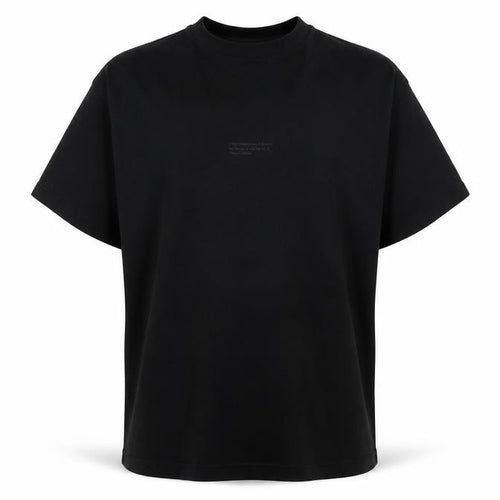 Bershka Men's Black S T-Shirt, Crew Neck, Short Sleeve