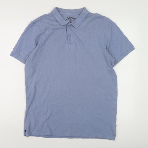 Jack & Jones Men's Blue XL Polo Shirt