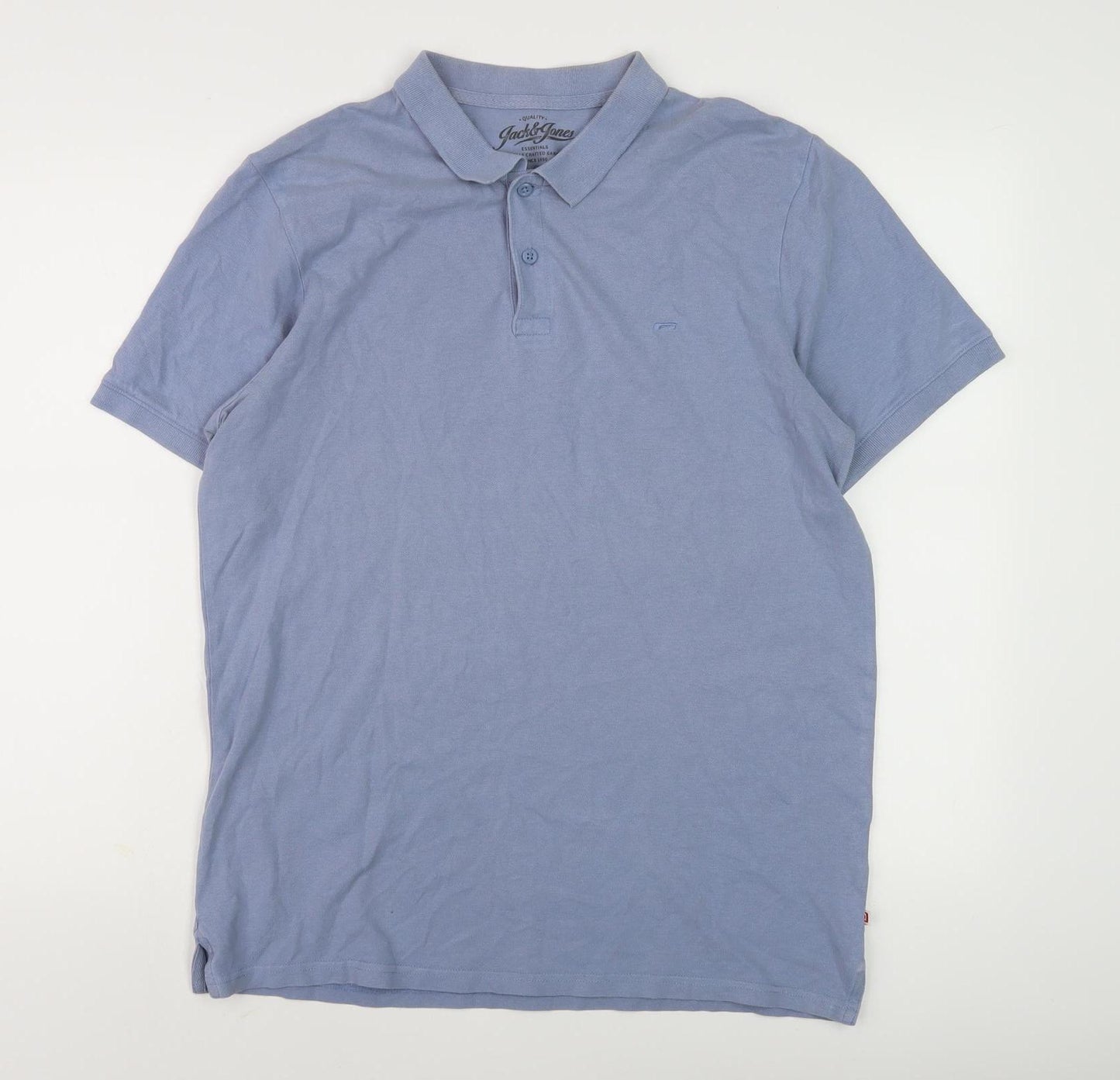 Jack & Jones Men's Blue XL Polo Shirt